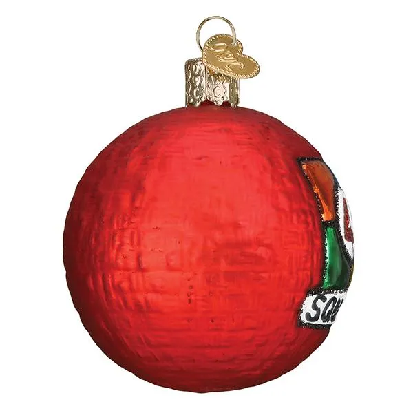 4 Square Ball Ornament