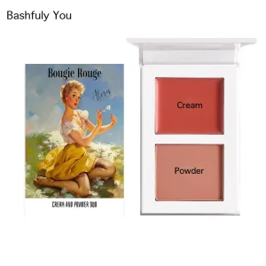 Bashfuly You Cream and Powder Duo