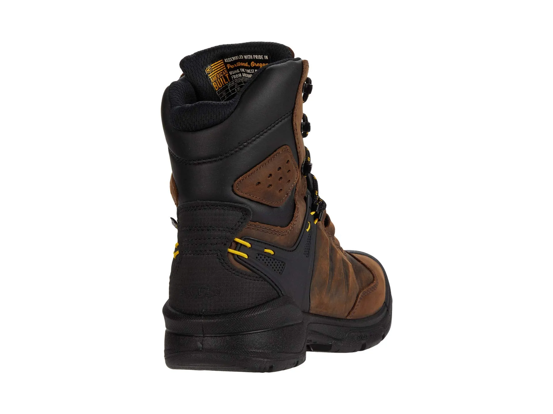 Boots KEEN Utility Dover 8" Insulated Waterproof Boot (Carbon-fiber Toe)