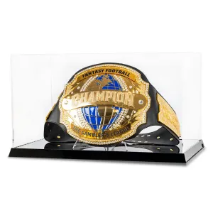 Championship Belt Acrylic Display Case