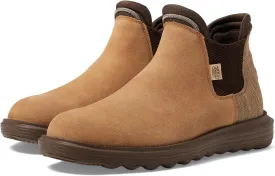 Chelsea Boots Branson Suede Boot Hey Dude, Cognac