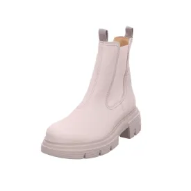 Chelsea boots Paul Green, natural white