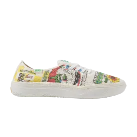 Circle Vee Vans boots, multicolor