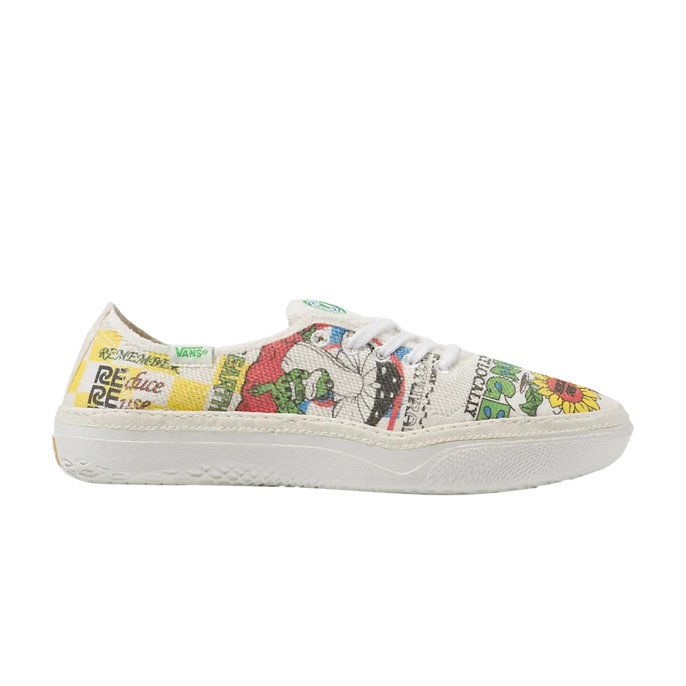 Circle Vee Vans boots, multicolor