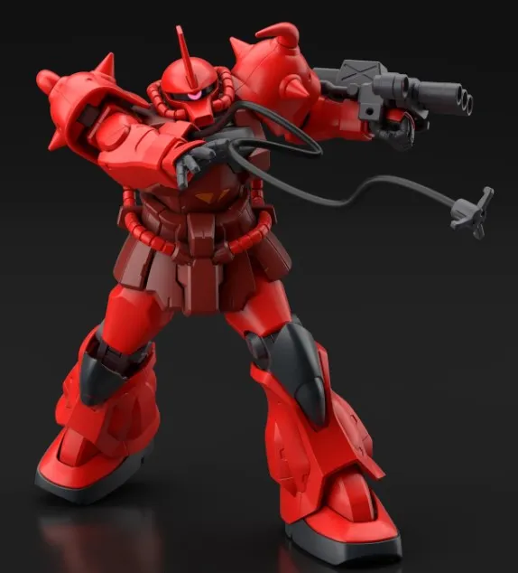 HG 1/144 Gouf Crimson Custom