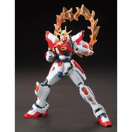 HGBF 1/144 No.018 Build Burning Gundam