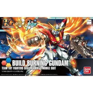 HGBF 1/144 No.018 Build Burning Gundam