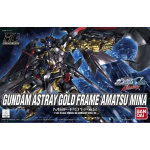 HGGA 1/144 No.059 MBF-P01-Re2 Gundam Astray Gold Frame Amatsu Mina