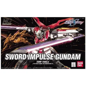 HGGD 1/144 No.021 ZGMF-X56S/β Sword Impulse Gundam