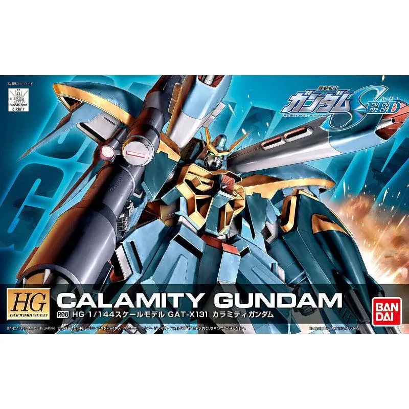 HGGD 1/144 R08 Calamity Gundam