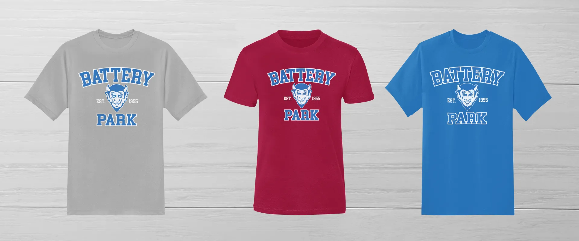 HS - Battery Park Blue Devils Shirt - Type D