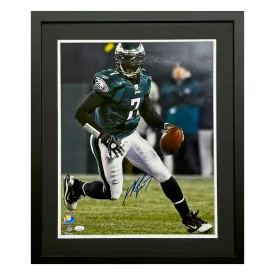 Michael Vick Signed Philadelphia Eagles Framed 11x14 Photo