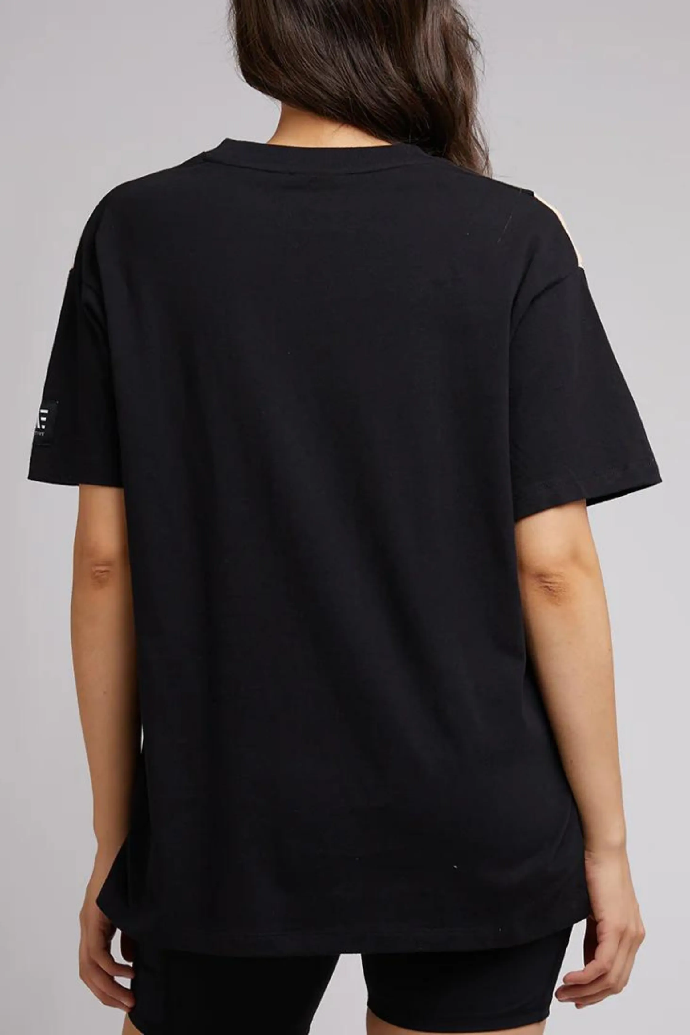 POWER TEE - Black