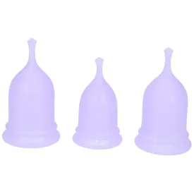 Sano Silicone Menstrual Cup Set