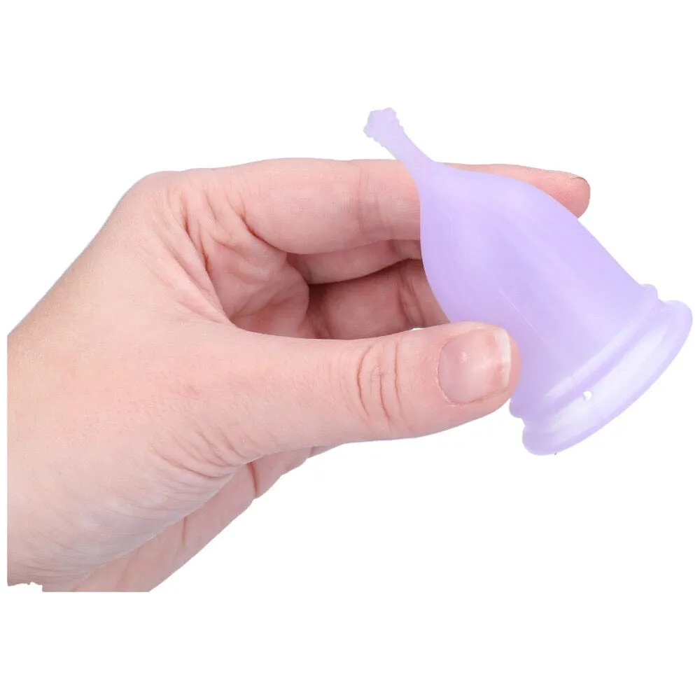 Sano Silicone Menstrual Cup Set