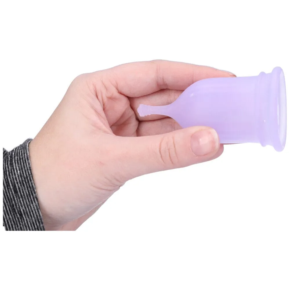 Sano Silicone Menstrual Cup Set