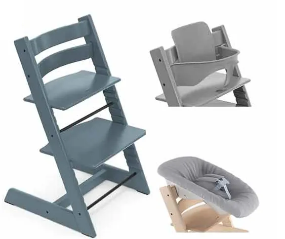 Stokke Tripp Trapp Package with Newborn set & Babyset