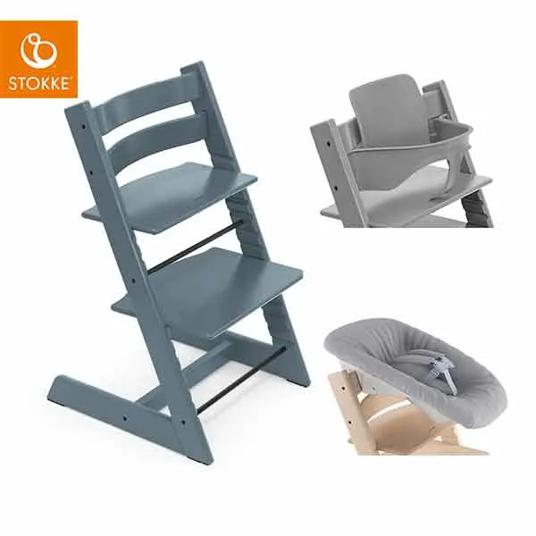 Stokke Tripp Trapp Package with Newborn set & Babyset