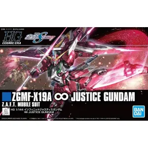 ZGMF-X19A (∞) Infinite Justice Gundam HGCE 1/144